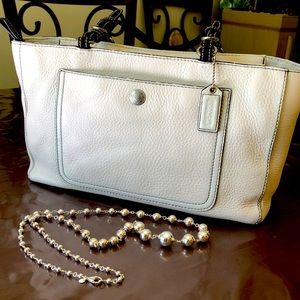 Coach Chelsea Leather Bag Mat Finish